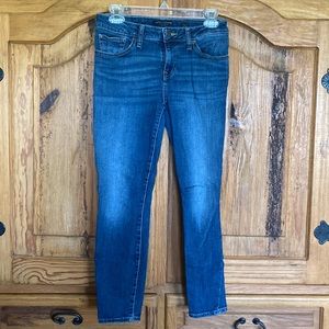 Lucky Brand Low Rise Crop Lolita jeans